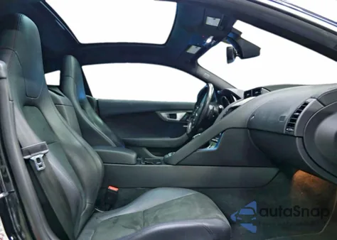 2017 Jaguar F-Type z USA, uszkodzony, nr VIN SAJWA6AT5H8K44681